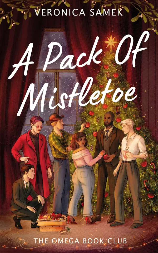 A Pack of Mistletoe by Veronica Samek cover
