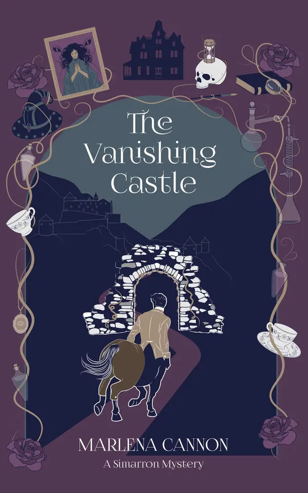 The Vanishing Castle by Marlena Cannon cover