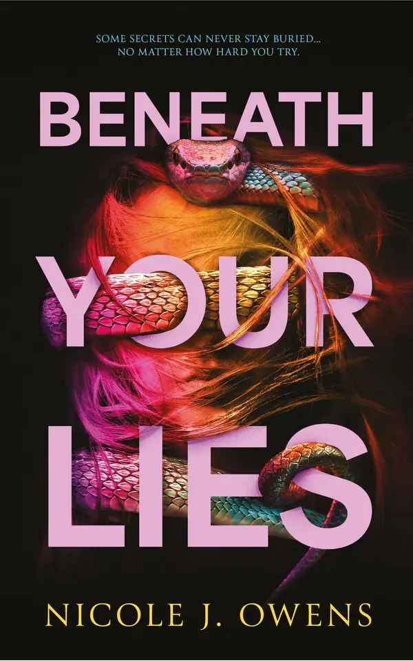 Beneath Your Lies by Nicole J Owens cover