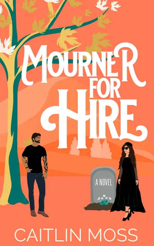Mourner For Hire by Caitlin Moss cover