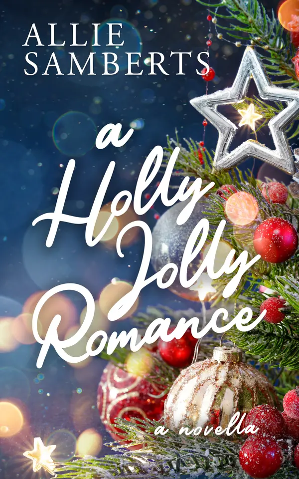 A Holly Jolly Romance by Allie Samberts cover