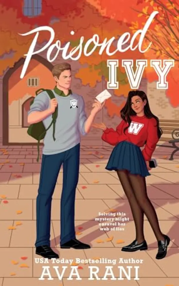 Poisoned Ivy by Ava Rani cover