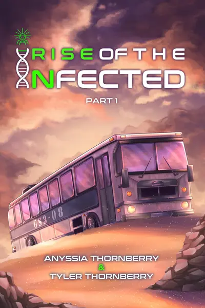 Rise of The Infected (Part 1) book cover