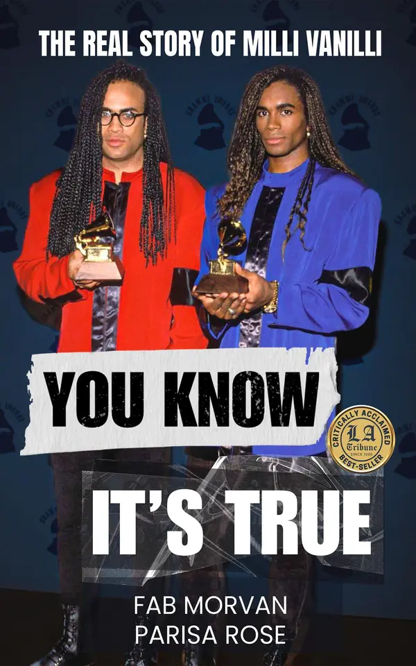 You Know It's True by Fab Morvan, PARISA ROSE cover