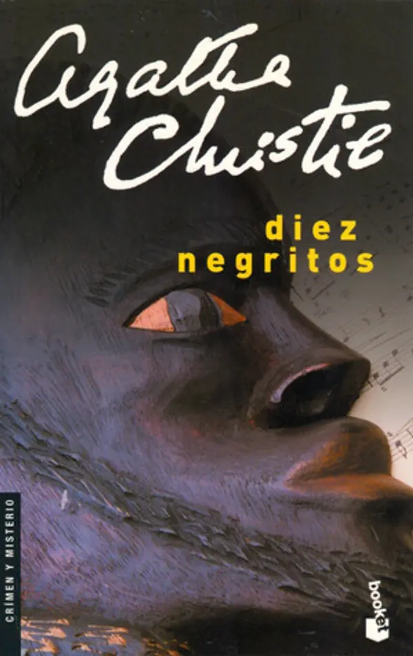 Diez negritos by Agatha Christie cover