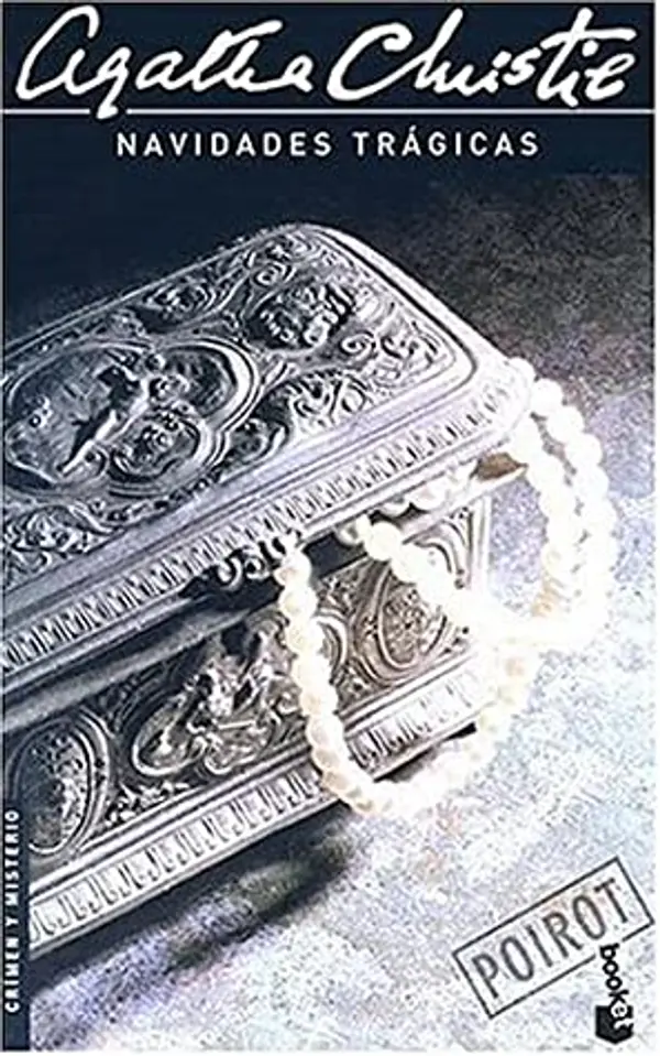 Navidades trágicas by Agatha Christie cover