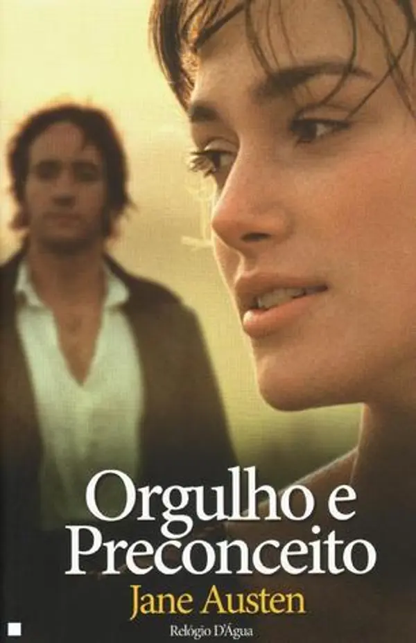 Orgulho e Preconceito by Jane Austen, Autri Books cover