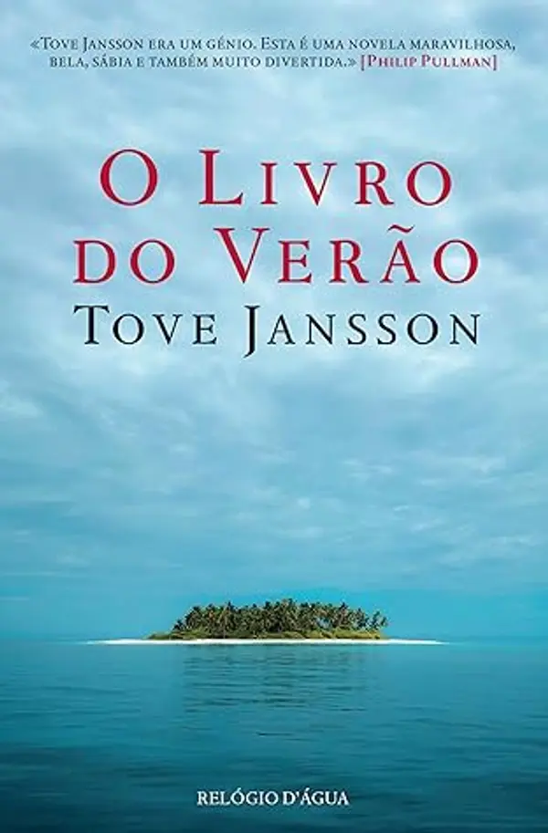 O Livro do Verão by Tove Jansson cover