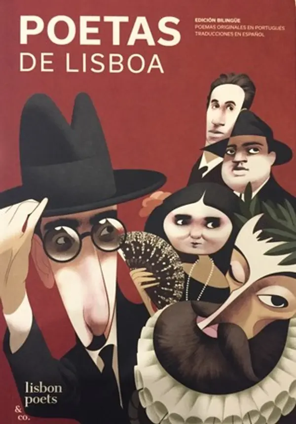 Poetas de Lisboa by Luís de Camões cover
