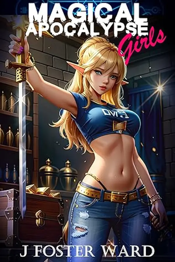 Magical Apocalypse Girls: A monster-girl harem adventure by J. Foster Ward cover
