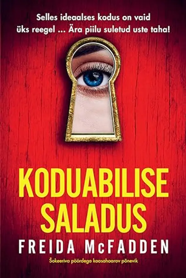 Koduabilise saladus by Freida McFadden cover