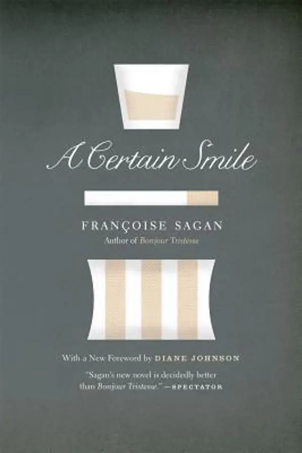 A Certain Smile by Françoise Sagan, Anne Green cover