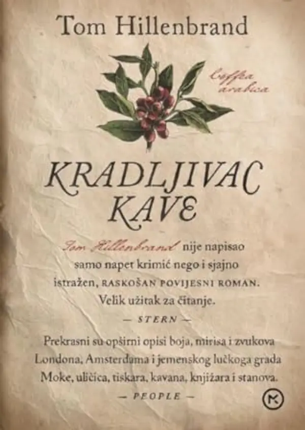 Kradljivac kave by Tom Hillenbrand cover