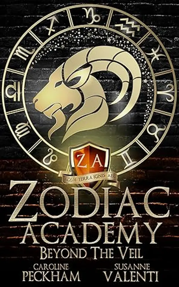 Beyond the Veil (Zodiac Academy, #8.5) by Caroline Peckham cover
