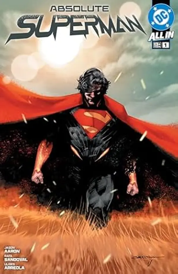 Absolute Superman (2024-) #1 by Jason Aaron cover