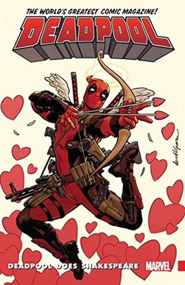 Deadpool: World's Greatest Vol. 7: Deadpool Does Shakespeare by Gerry Duggan cover