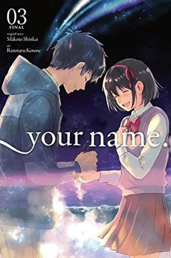 Your Name. 3 by Makoto Shinkai cover