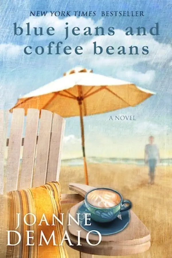 Blue Jeans and Coffee Beans by Joanne DeMaio cover
