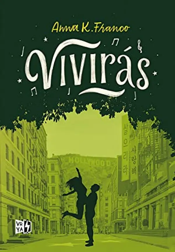 Vivirás by Anna K. Franco cover