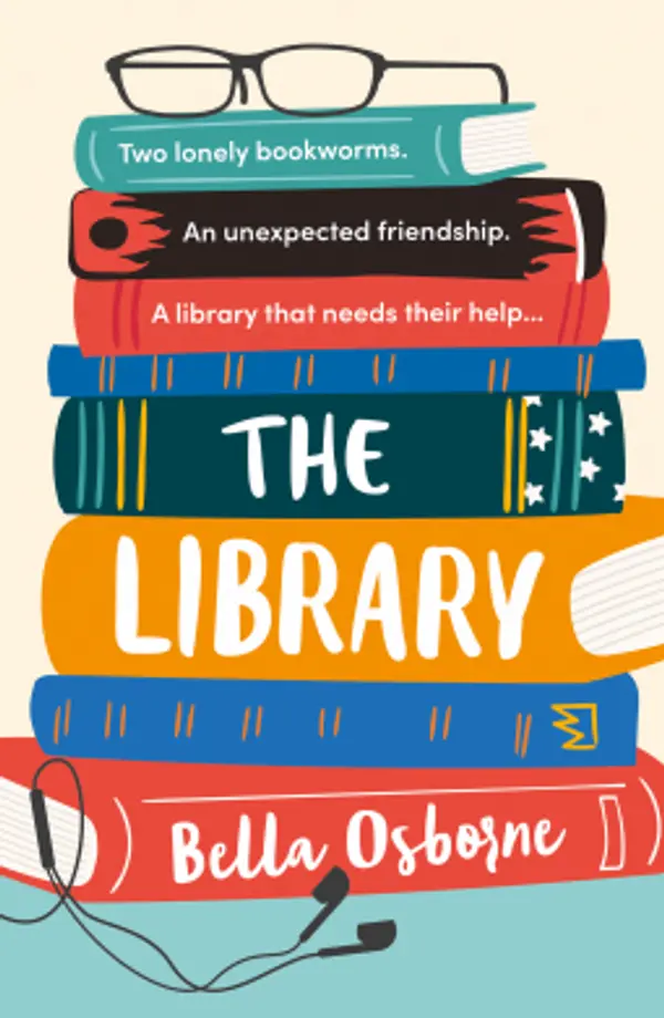 The Library by Bella Osborne cover