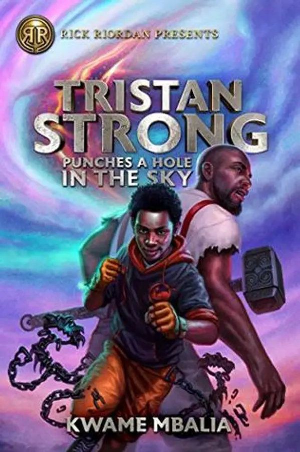 Tristan Strong Punches a Hole in the Sky (Tristan Strong, #1) by Kwame Mbalia cover