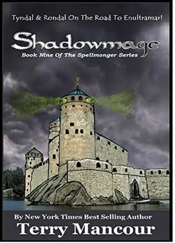 Shadowmage (The Spellmonger #9) by Terry Mancour cover