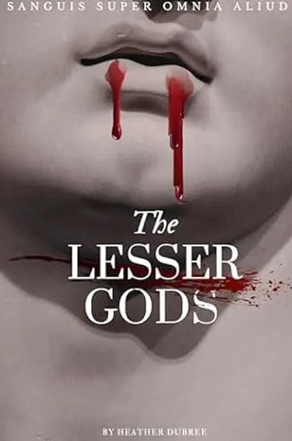 The Lesser Gods by Heather Dubree cover