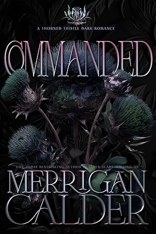 Commanded by Merrigan Calder cover