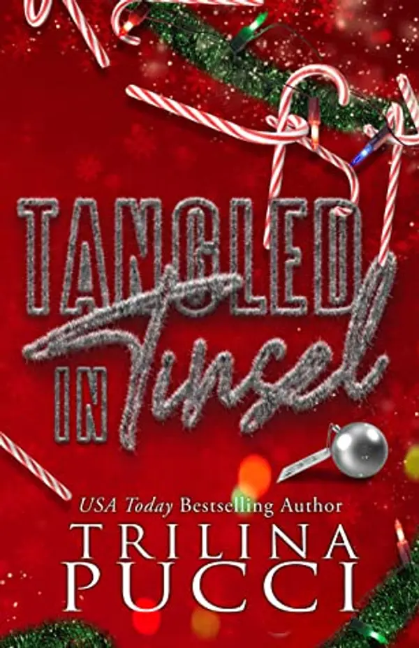 Tangled in Tinsel by Trilina Pucci cover