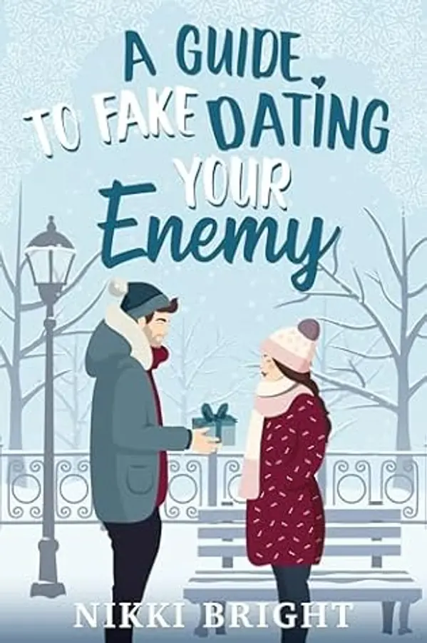 A Guide to Fake Dating Your Enemy by Nikki Bright cover