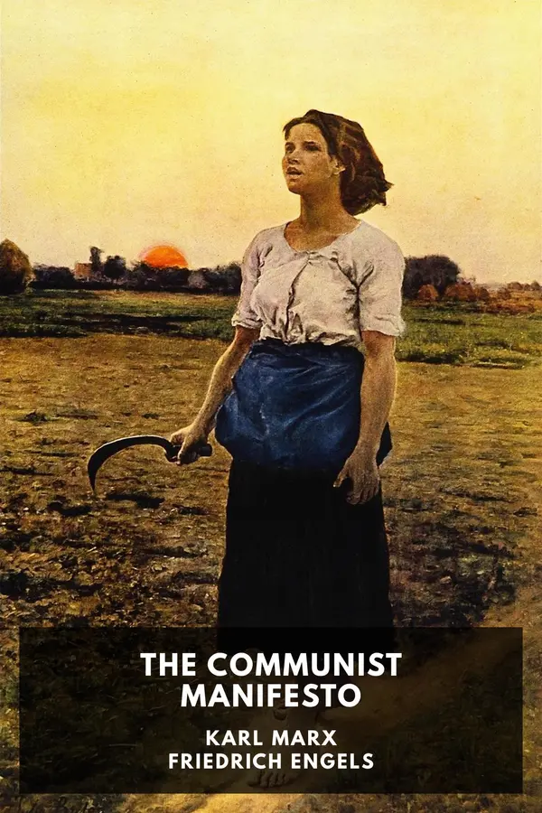 The Communist Manifesto by Karl Marx cover