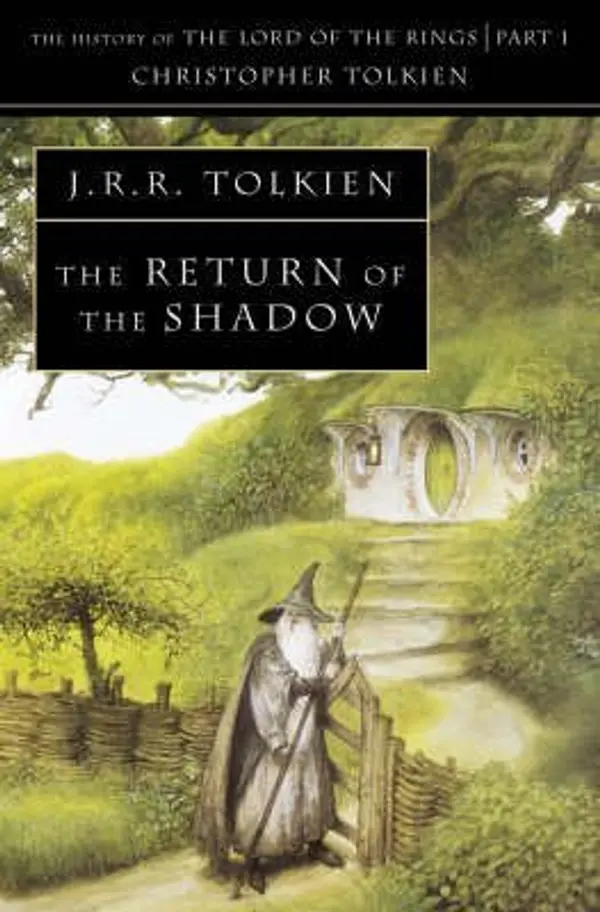 [The Return of the Shadow] [by: Christopher Tolkien] by J.R.R. Tolkien cover