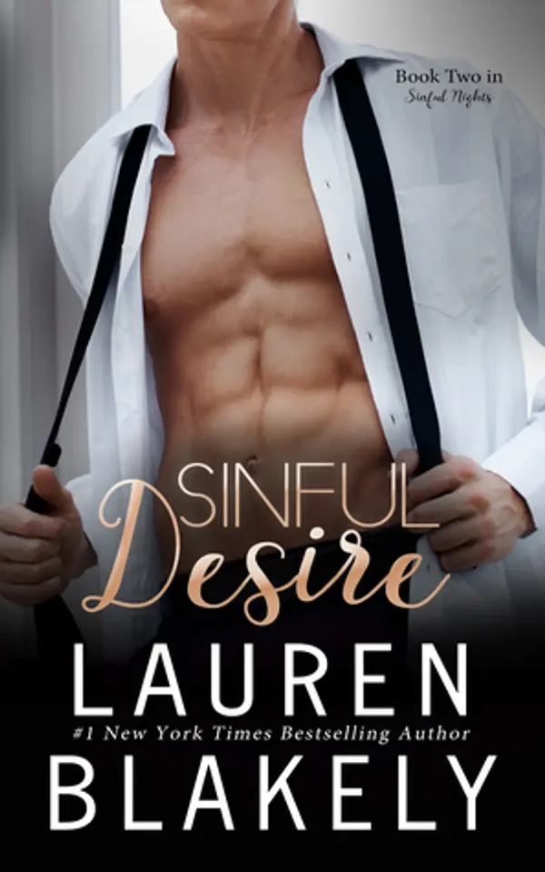 Sinful Desire (Sinful Nights, #2) by Lauren Blakely cover