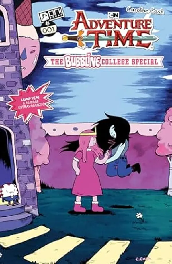 Adventure Time (2025): The Bubbline College Special #1 by Caroline Cash cover