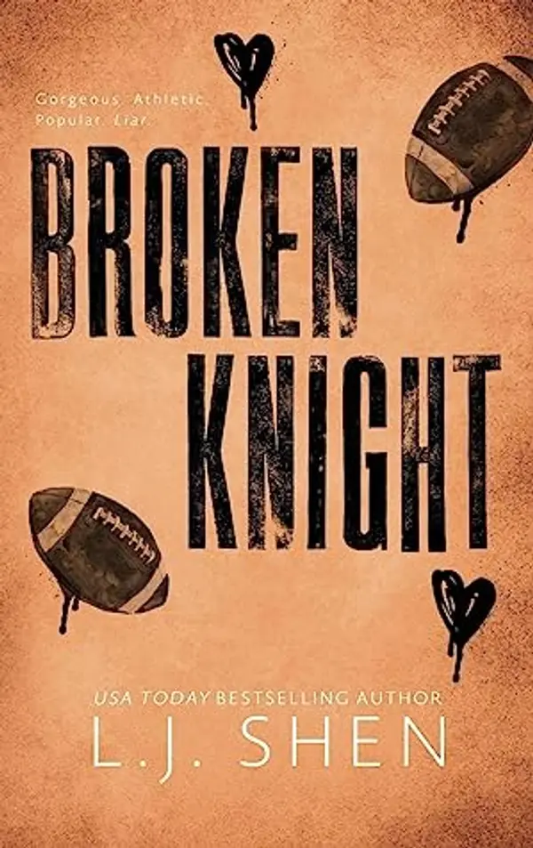 Broken Knight by L.J. Shen cover