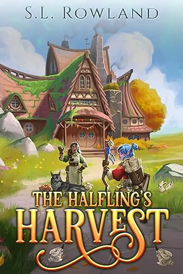 The Halfling's Harvest by S.L. Rowland cover