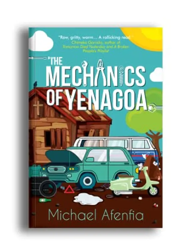 The Mechanics of Yenagoa by Michael Afenfia cover