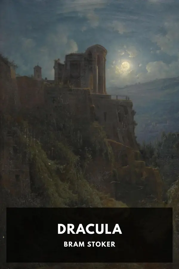 Dracula by Bram Stoker cover