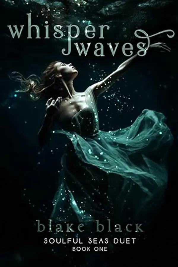 Whisper Waves (Soulful Seas Duet, #1) by Blake Black cover