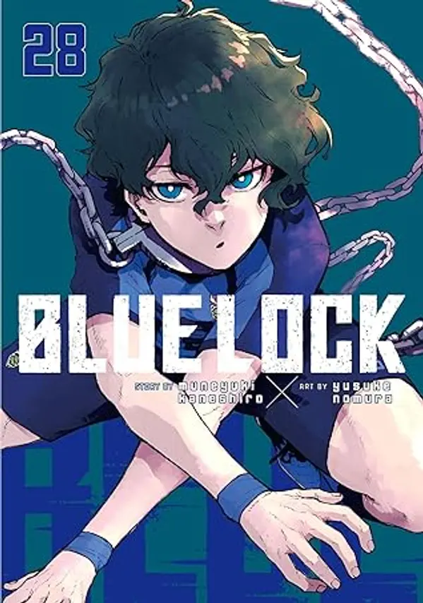 Blue Lock Vol. 28 by Muneyuki Kaneshiro cover