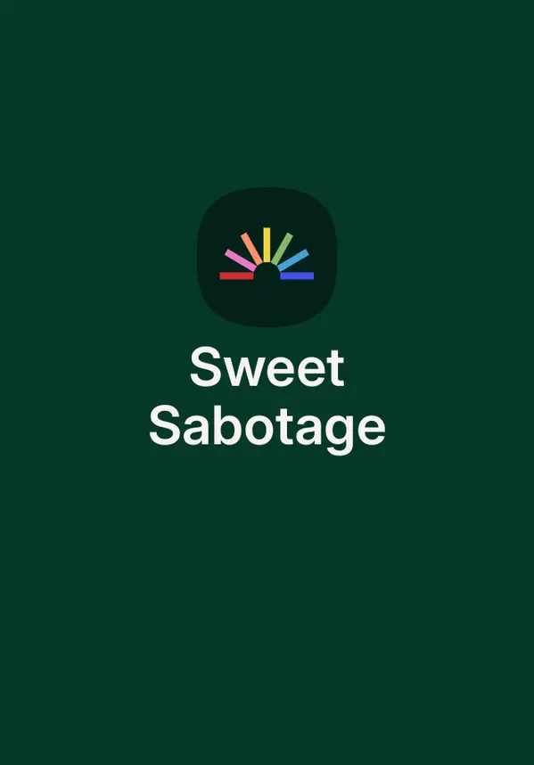Sweet Sabotage by K.D. McCrite cover