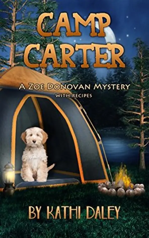 Camp Carter (Zoe Donovan Mystery #25) by Kathi Daley cover