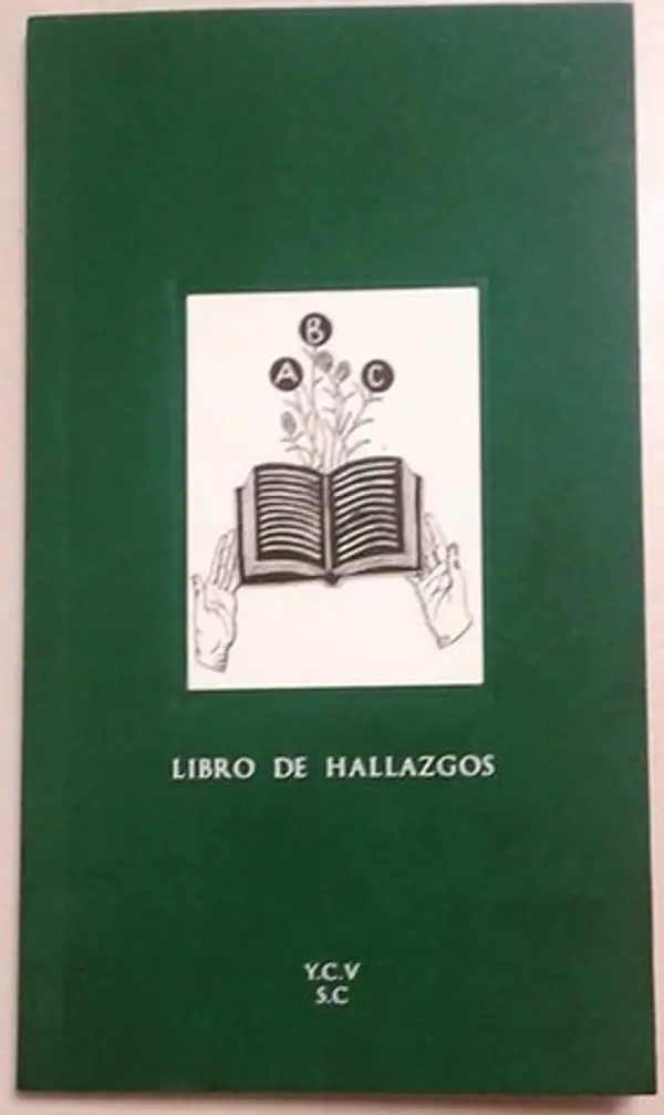 Libro de hallazgos by Yessica Chiquillo Vilardi cover