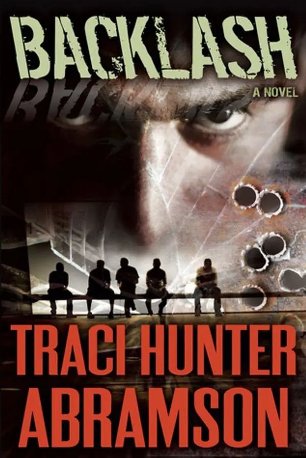 Backlash (Saint Squad, #4) by Traci Hunter Abramson cover