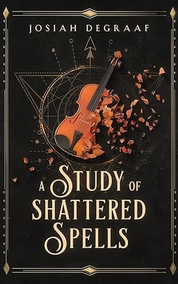 A Study of Shattered Spells by Josiah DeGraaf cover