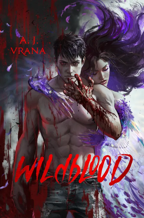 Wildblood by A. J. Vrana cover