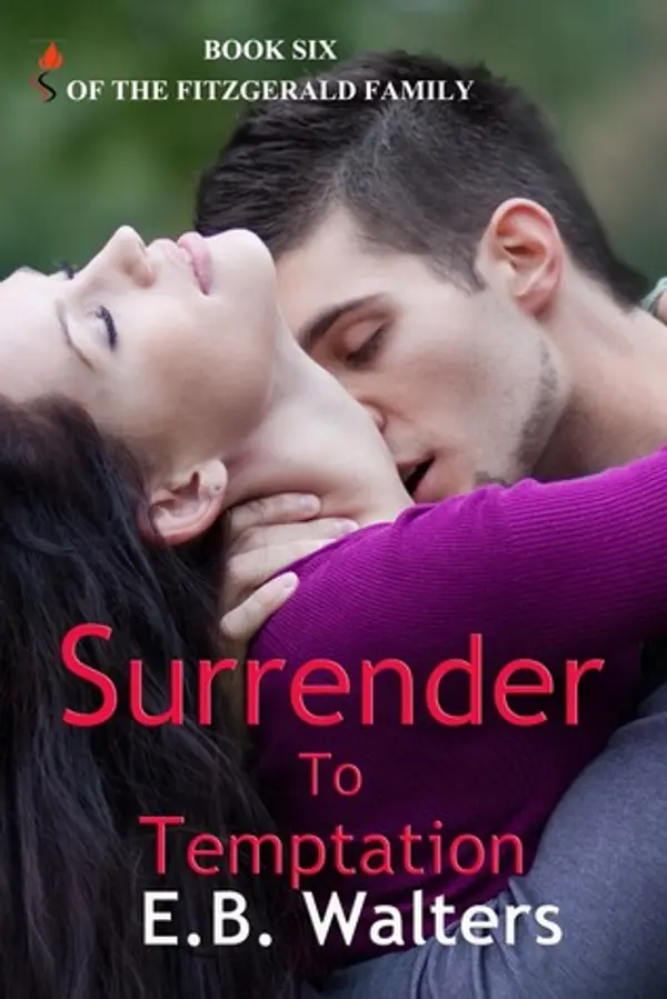 Surrender to Temptation (The Fitzgerald Family, #6) by E.B. Walters cover