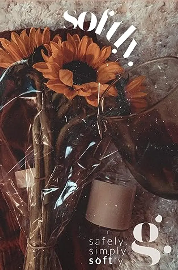 softly. by Grey Huffington cover