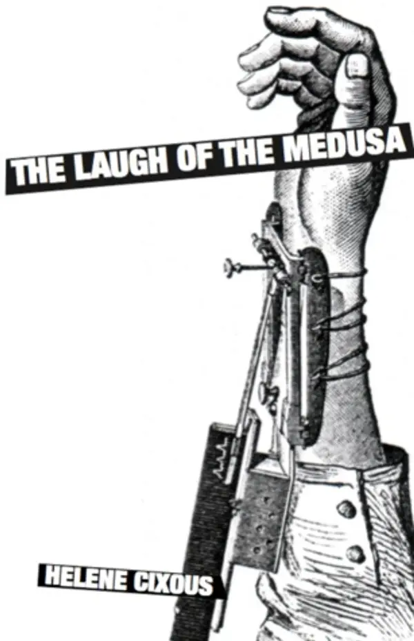 The Laugh of the Medusa by Hélène Cixous cover
