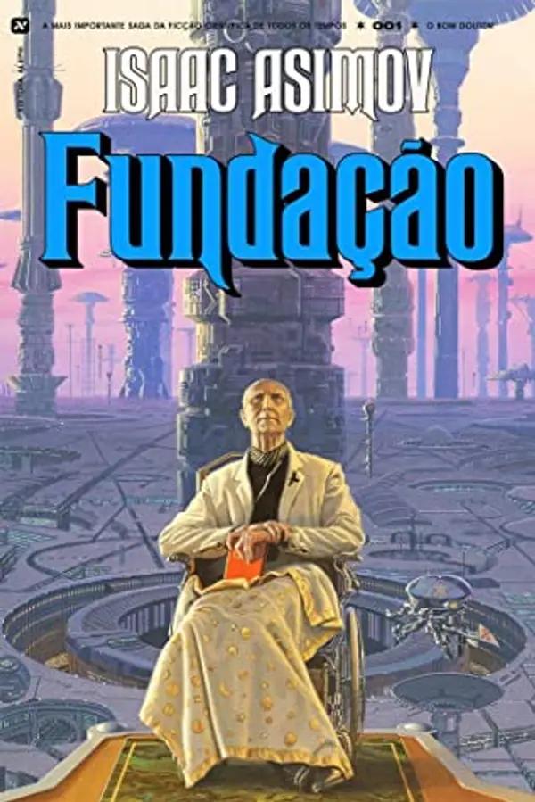 Fundação (Fundação, #1) by Isaac Asimov cover